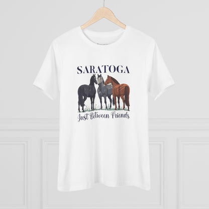 Women's Saratoga Between Friends Semi-Relaxed T-Shirt - 4 colors