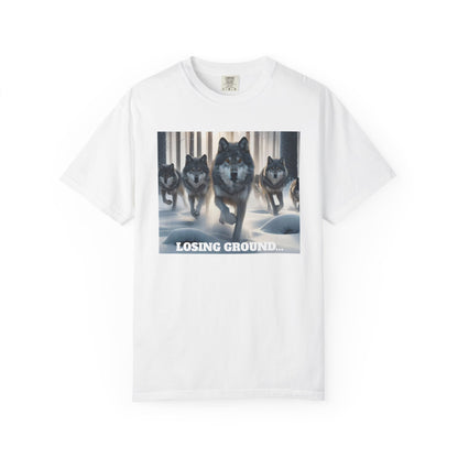 Wolf Pack Losing Ground T-Shirt - 16 colors