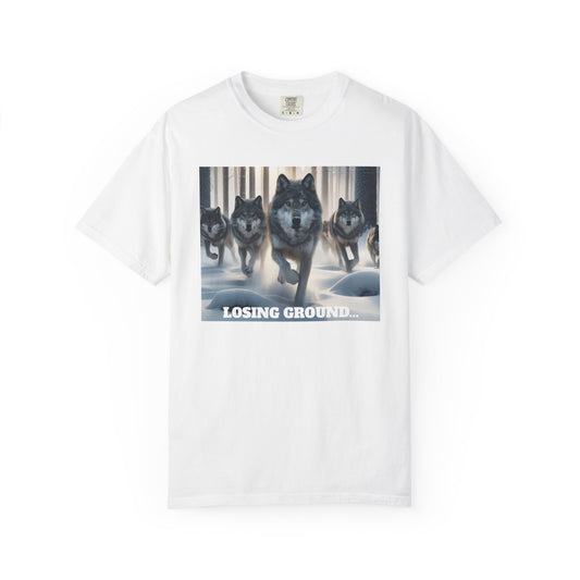 Wolf Pack Losing Ground T-Shirt - 16 colors