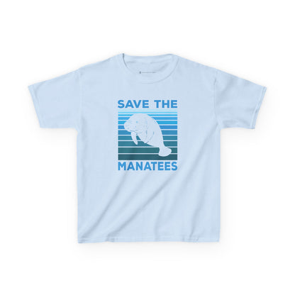 Kids' Save the Manatees T-Shirt - 11 colors