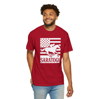 Saratoga All American Knockout T-Shirt - 12 colors