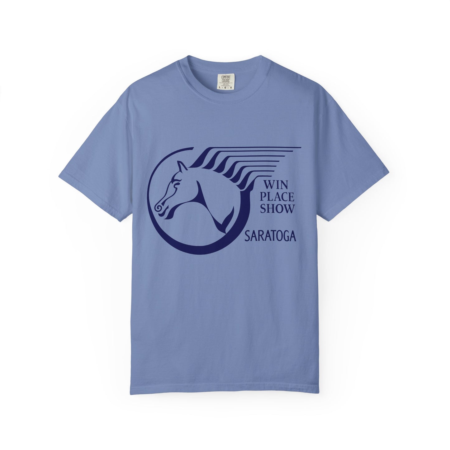 Saratoga Win Place Show Blended Comfort T-Shirt