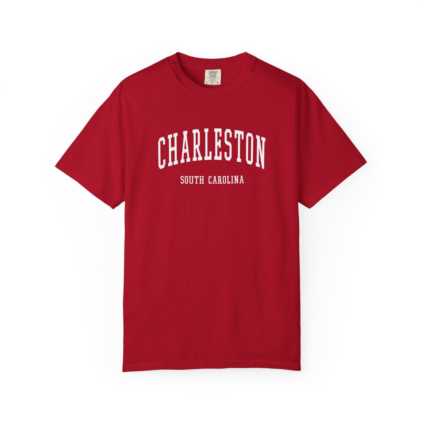 Charleston Classic Block T-shirt - 11 colors