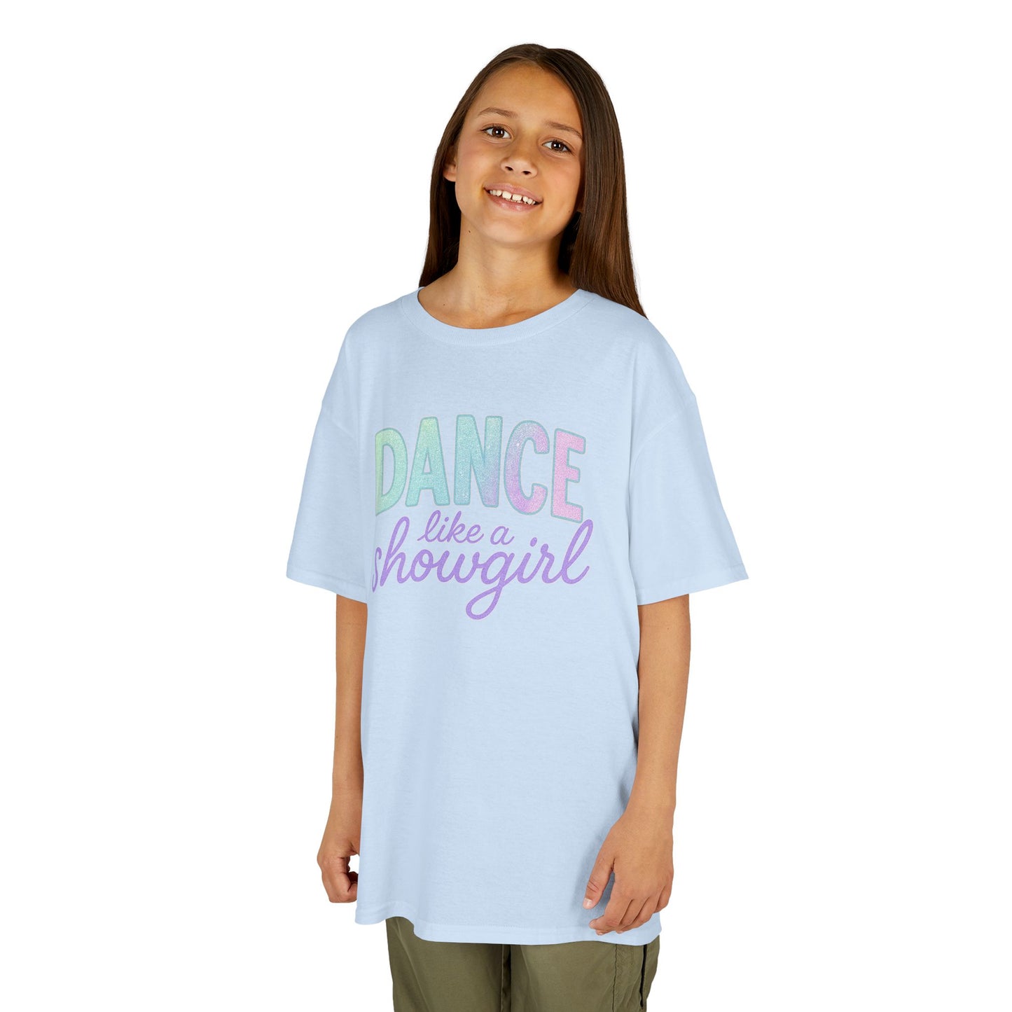 Girls' Dance Like a Showgirl T-Shirt - 12 colors