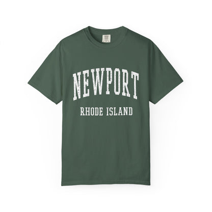 Newport Rhode Island Classic Block T-shirt