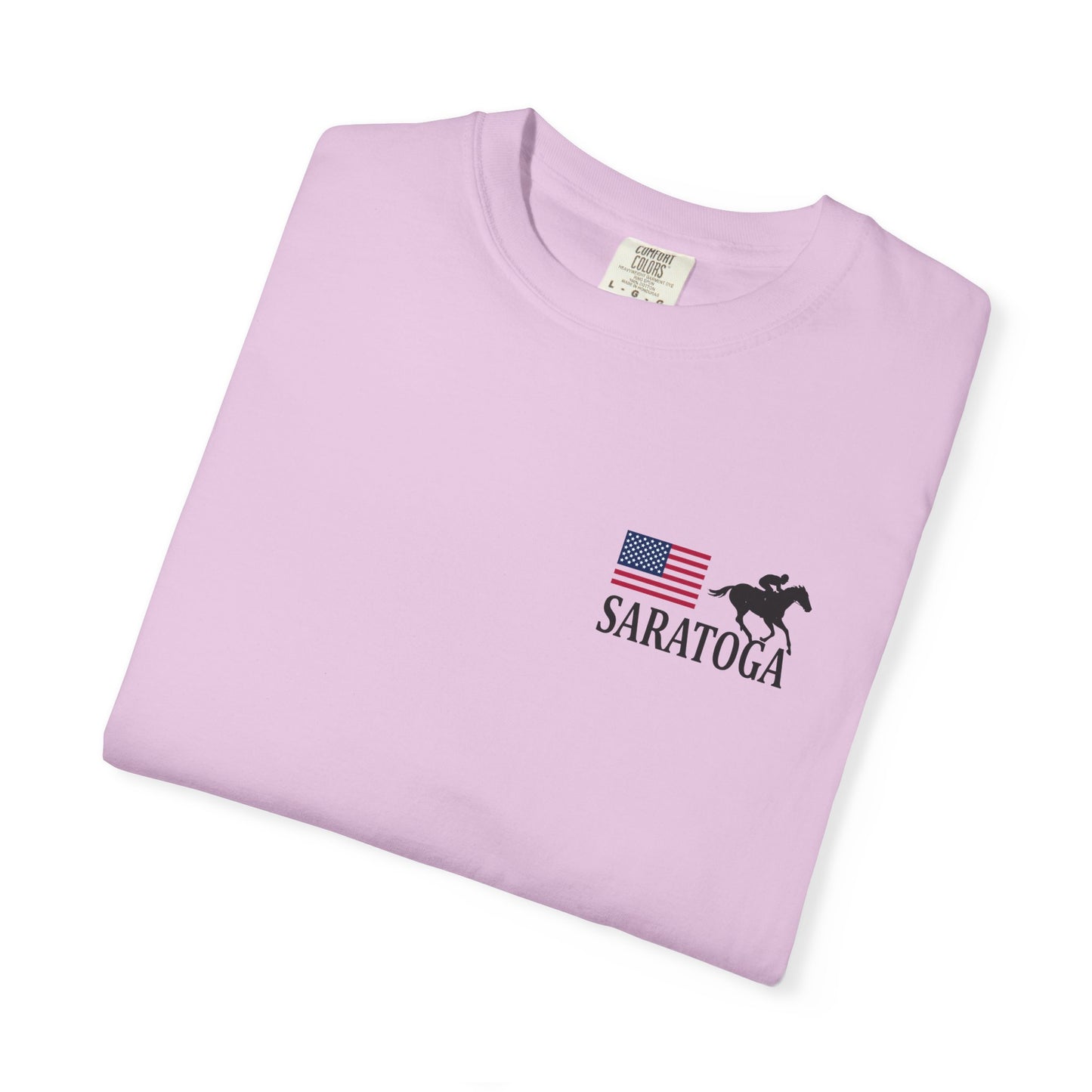Saratoga All American Chest Design T-Shirt - 12 colors