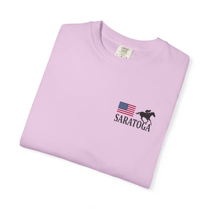 Saratoga All American Chest Design T-Shirt - 12 colors