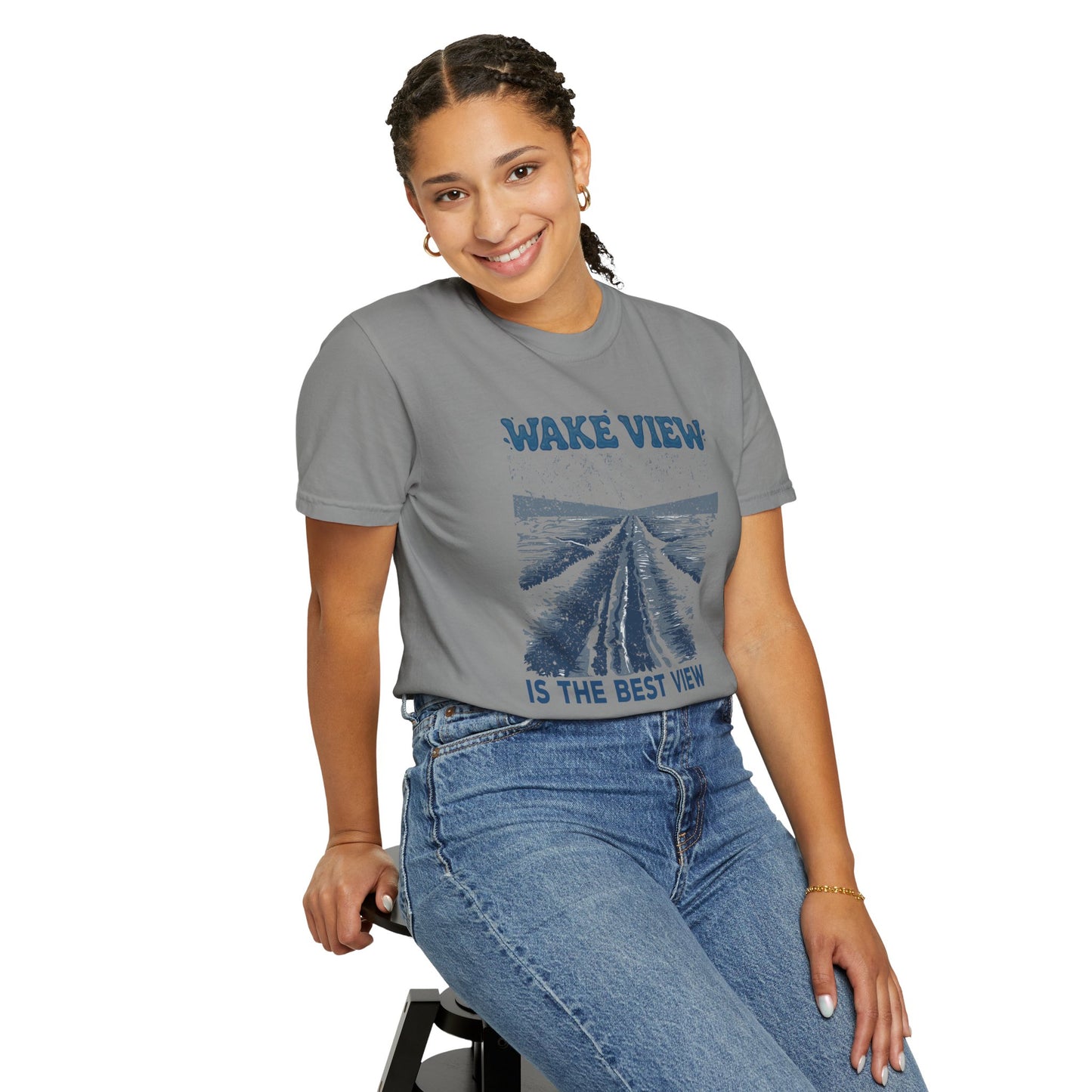 Wake View is The Best View T-Shirt - 12 colors