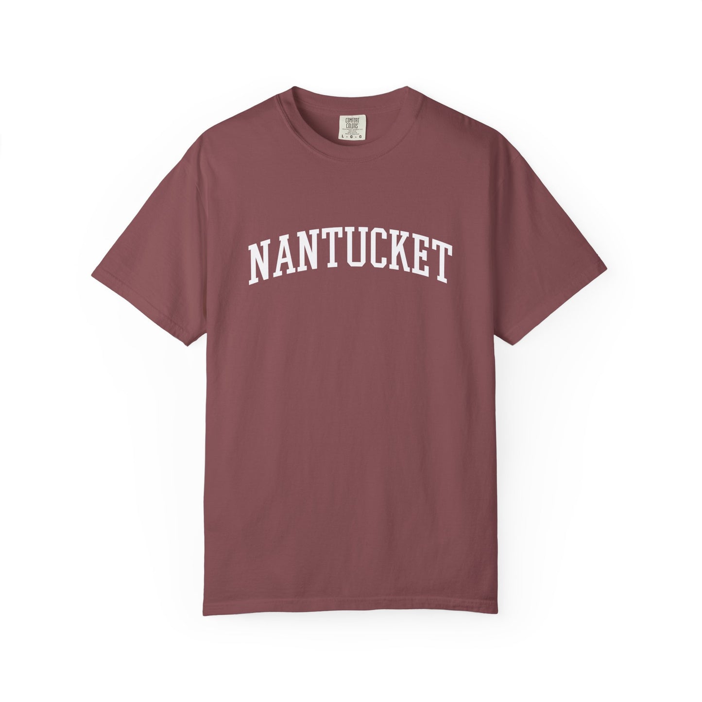 Nantucket Classic Block T-shirt - 15 colors