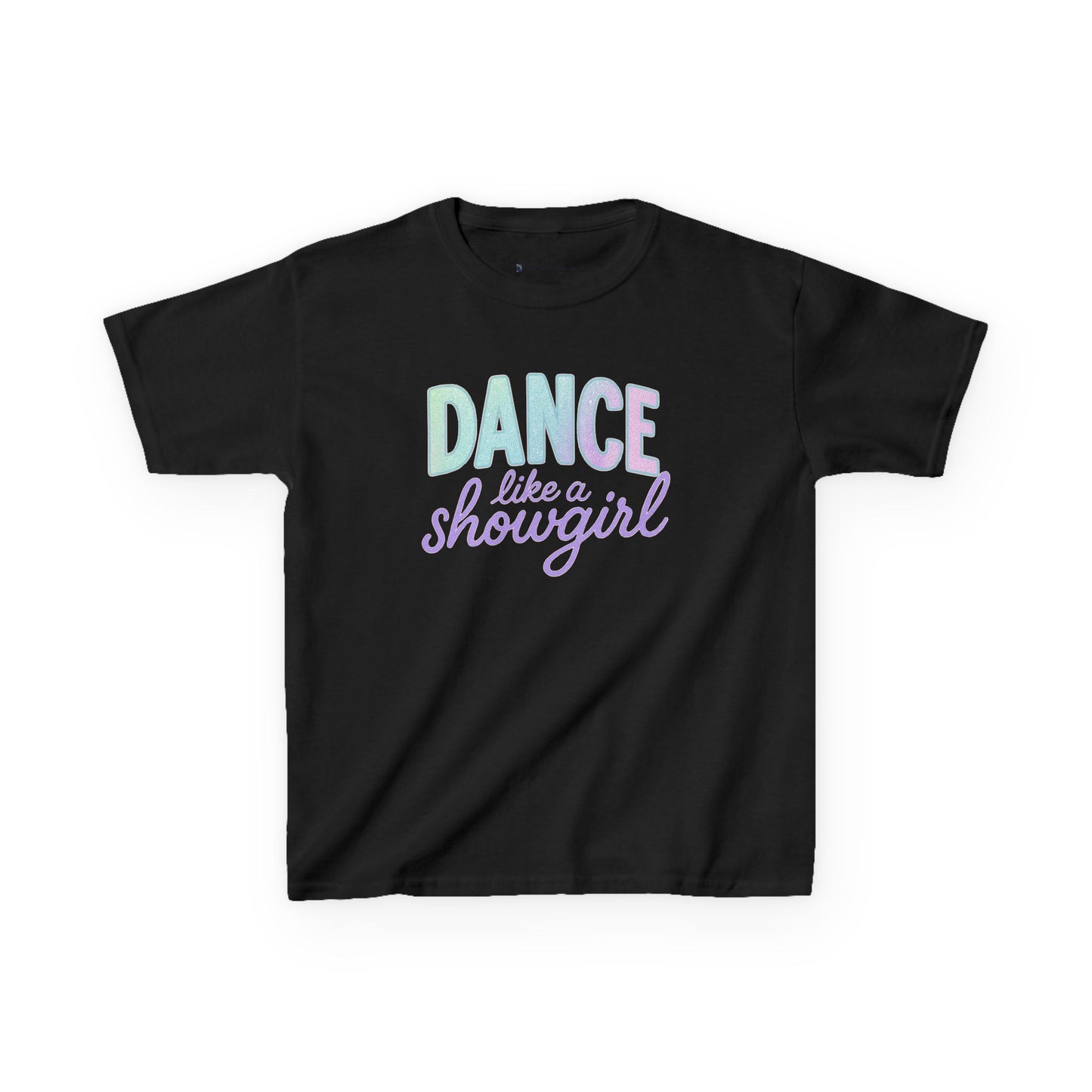 Girls' Dance Like a Showgirl T-Shirt - 12 colors