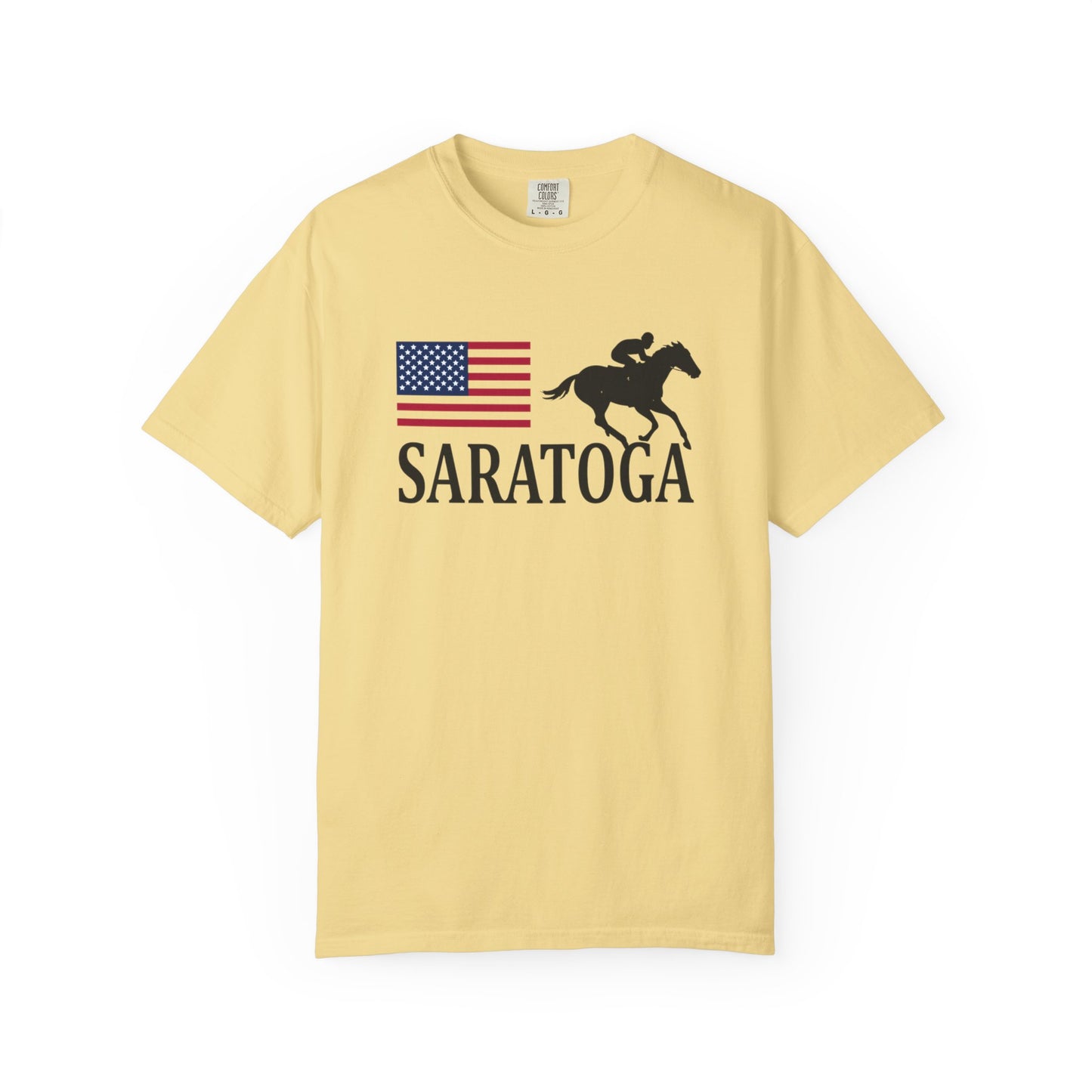 Saratoga All American Comfort T-Shirt - 10 colors