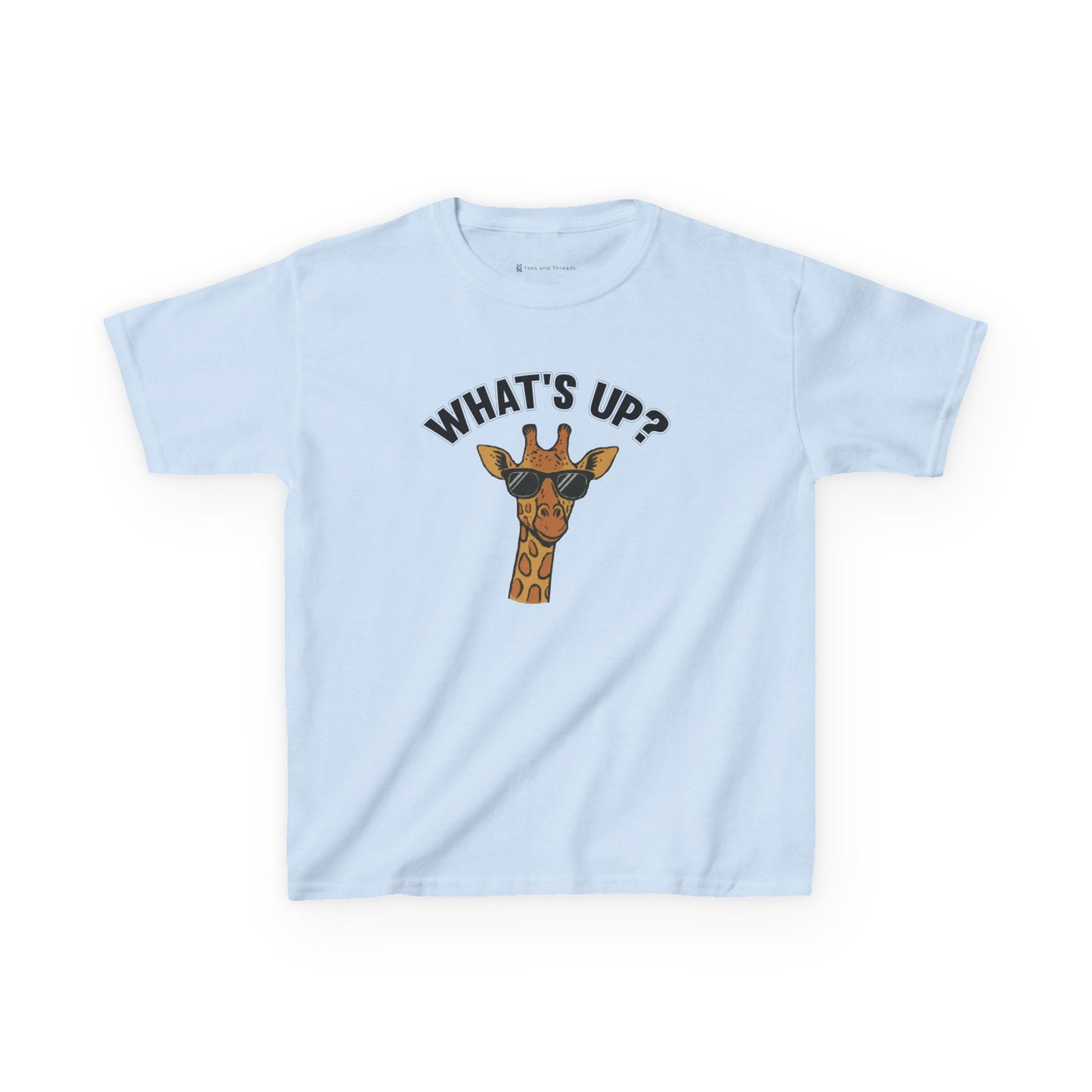 Kids' What's Up? Giraffe T-shirt - 10 colors