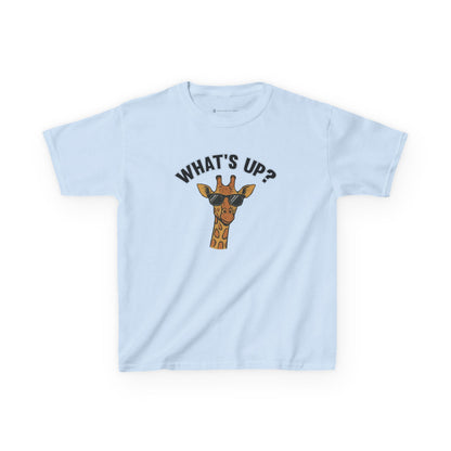 Kids' What's Up? Giraffe T-shirt - 10 colors