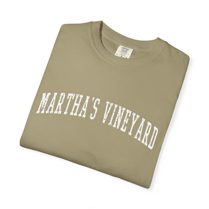 Martha's Vineyard Classic Block T-shirt