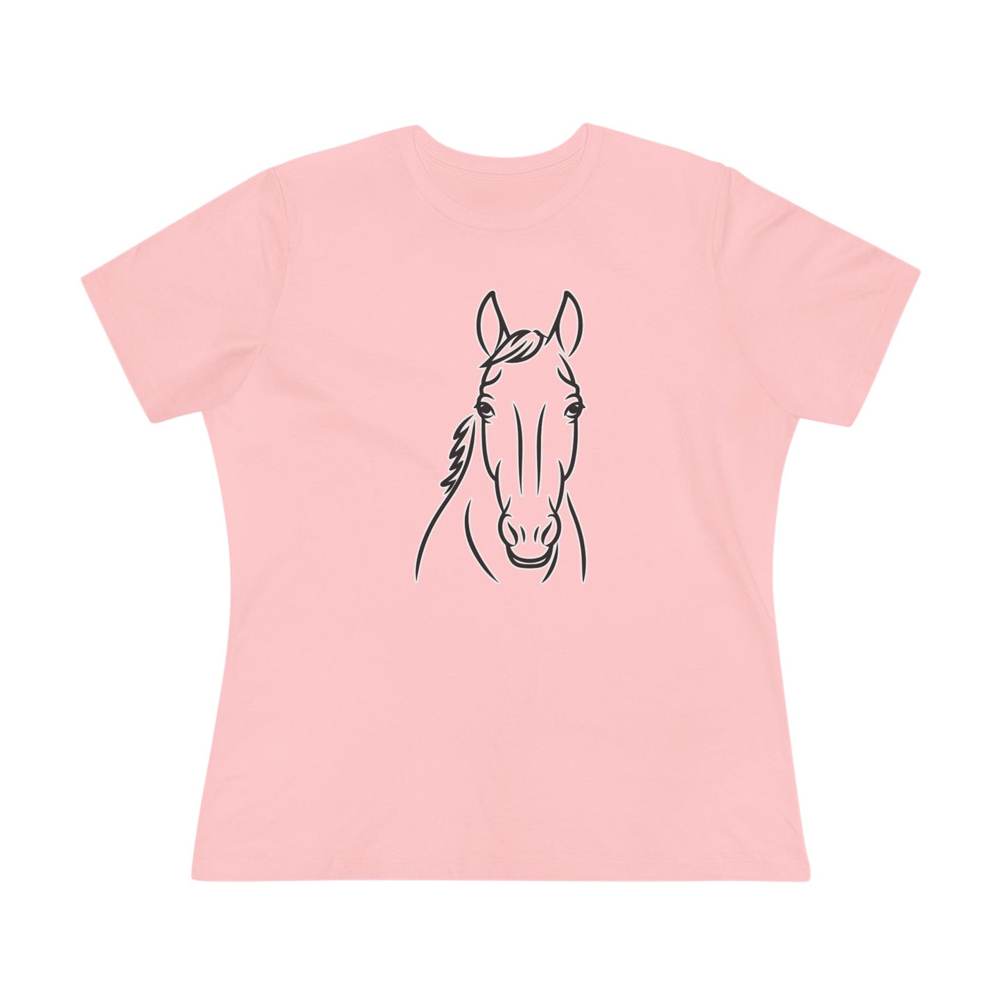 Women's Filly Friend Semi-Relaxed Horse T-Shirt - 8 colors