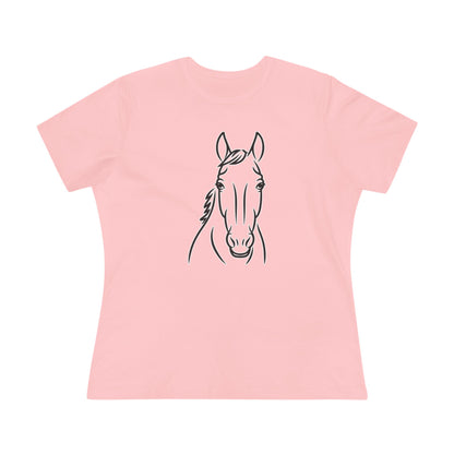 Women's Filly Friend Semi-Relaxed Horse T-Shirt - 8 colors