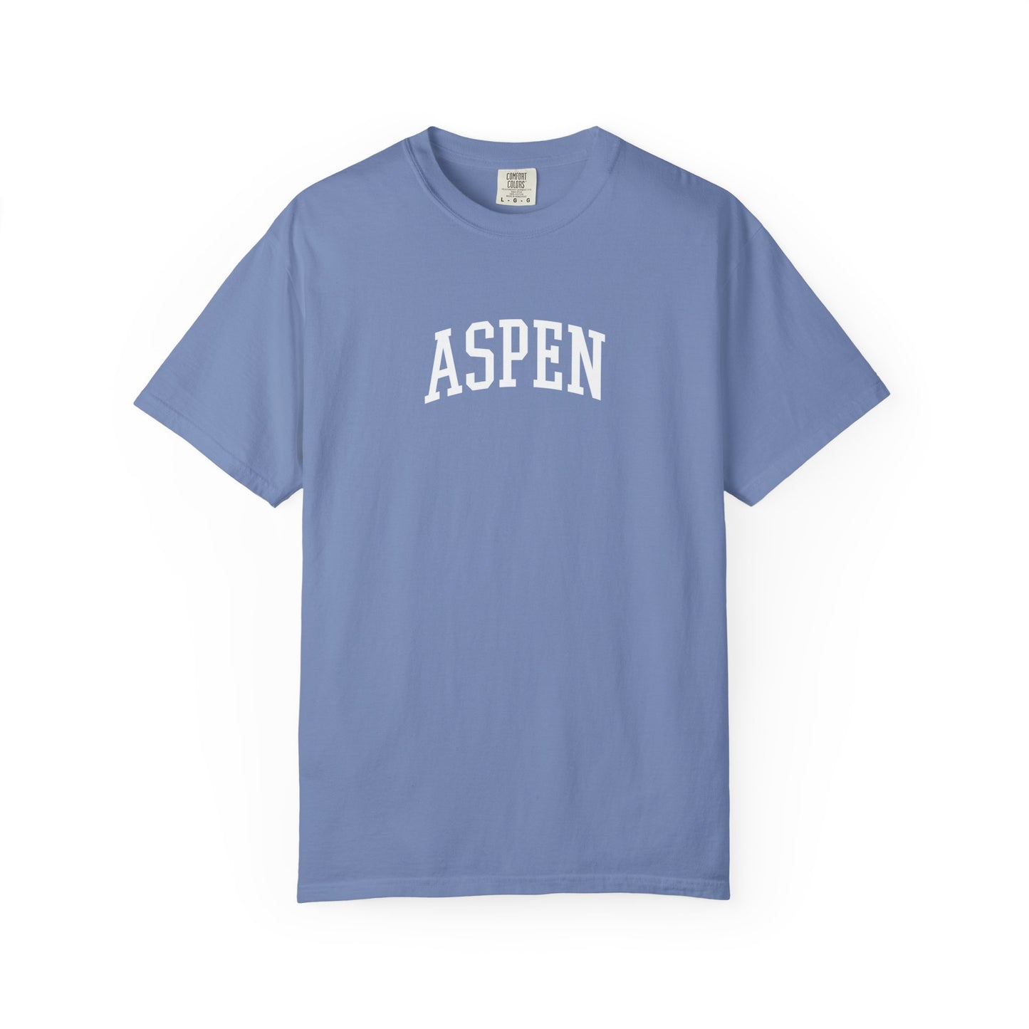 Aspen Classic Block T-shirt - 16 colors