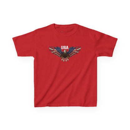 Kids' USA Soaring Eagle Freedom T-shirt - 14 colors