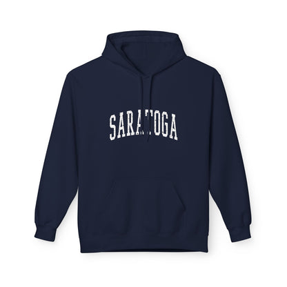 Saratoga Fleece Hoodie - Unisex Sweatshirt for Casual Comfort - 11 colors