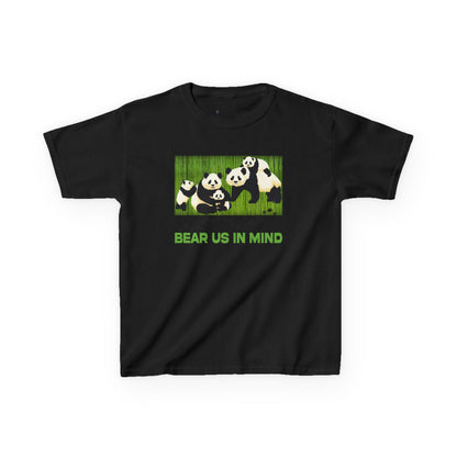 Kids' Bear Us In Mind Panda T-Shirt - 15 colors