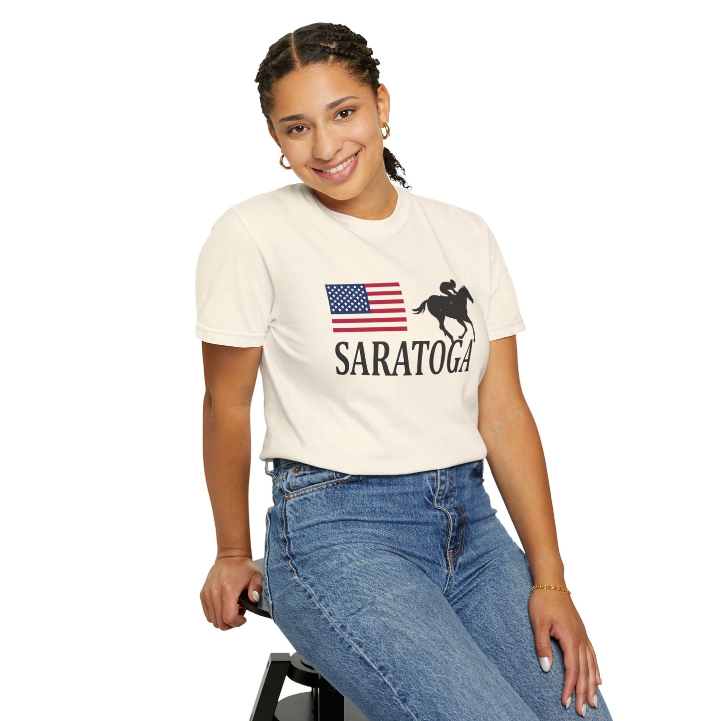 Saratoga All American Comfort T-Shirt - 10 colors