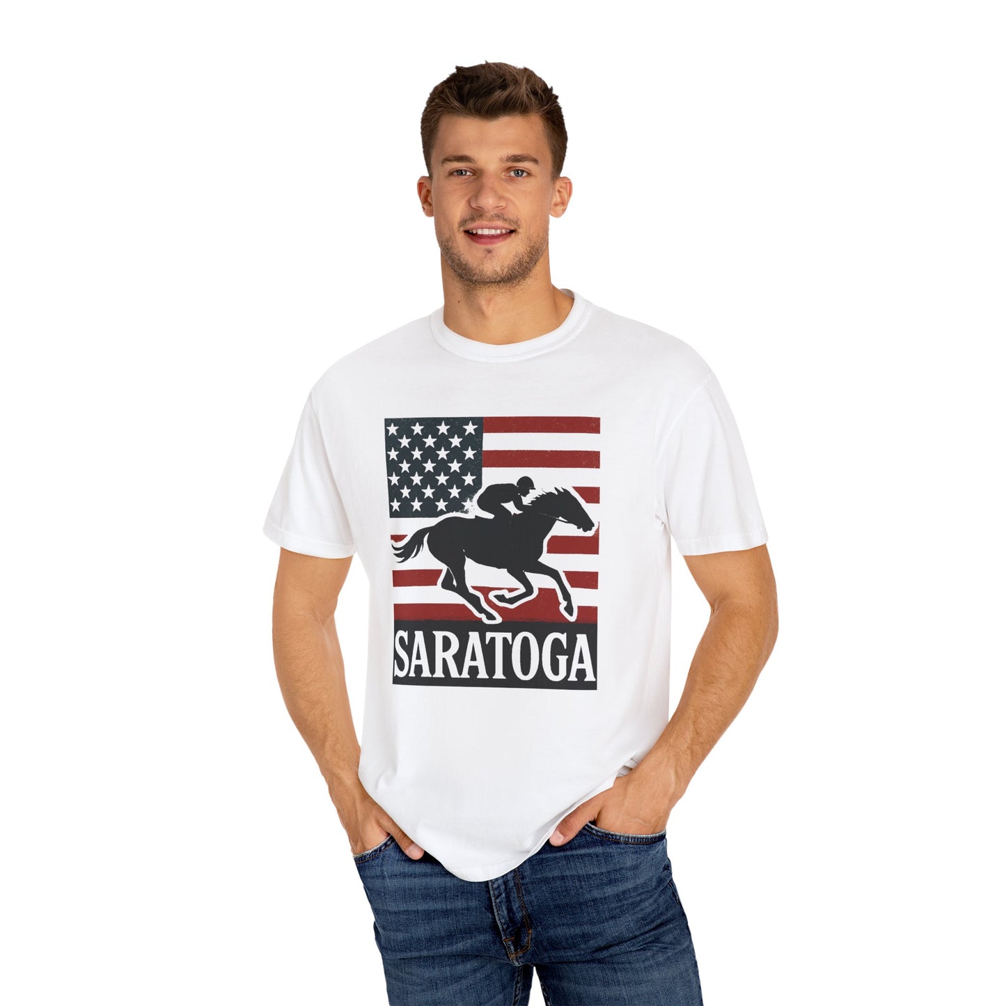 Saratoga All American Color T-Shirt - 12 colors