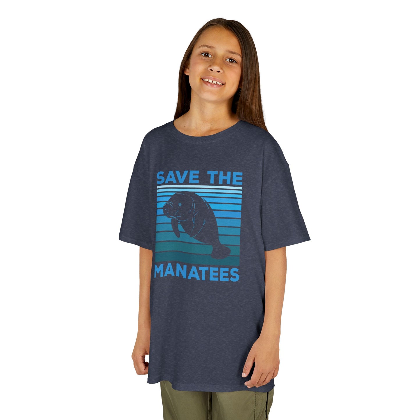Kids' Save the Manatees T-Shirt - 11 colors