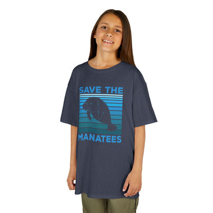 Kids' Save the Manatees T-Shirt - 11 colors