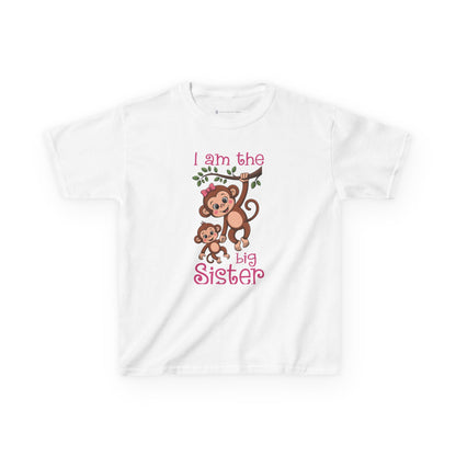 Kids' I Am The Big Sister T-Shirt - 13 colors