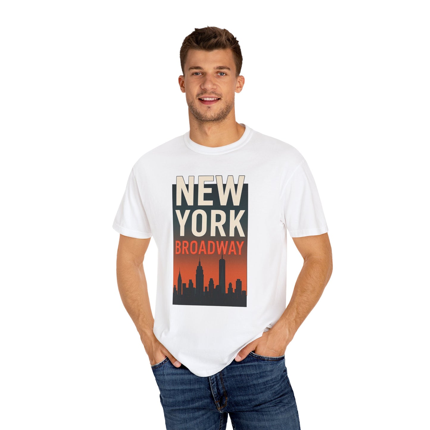New York Broadway Unisex T-Shirt - 8 colors