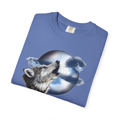 Howl at the Moon Lone Wolf T-Shirt - 13 colors