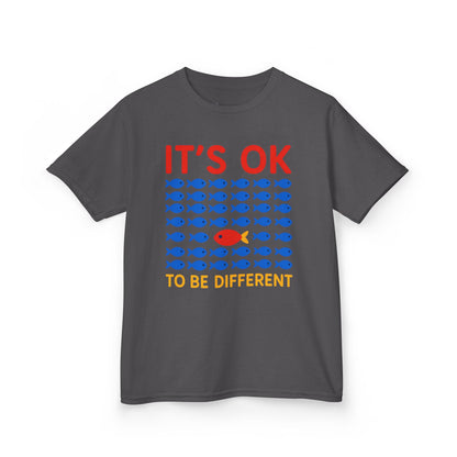 Kids' It's OK To Be Different Fishy Friends T-Shirt