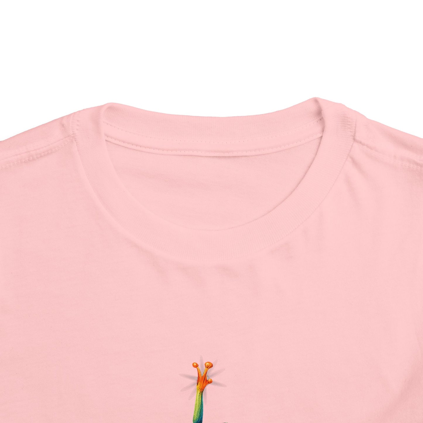 Hang on Froggy Cute Toddler Tee - 9 colors