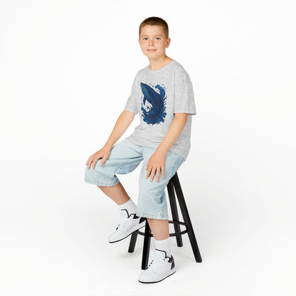 Kids' Soaring Whale T-shirt - 10 colors