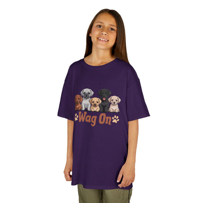 Kids' Wag On Furry Puppies T-Shirt