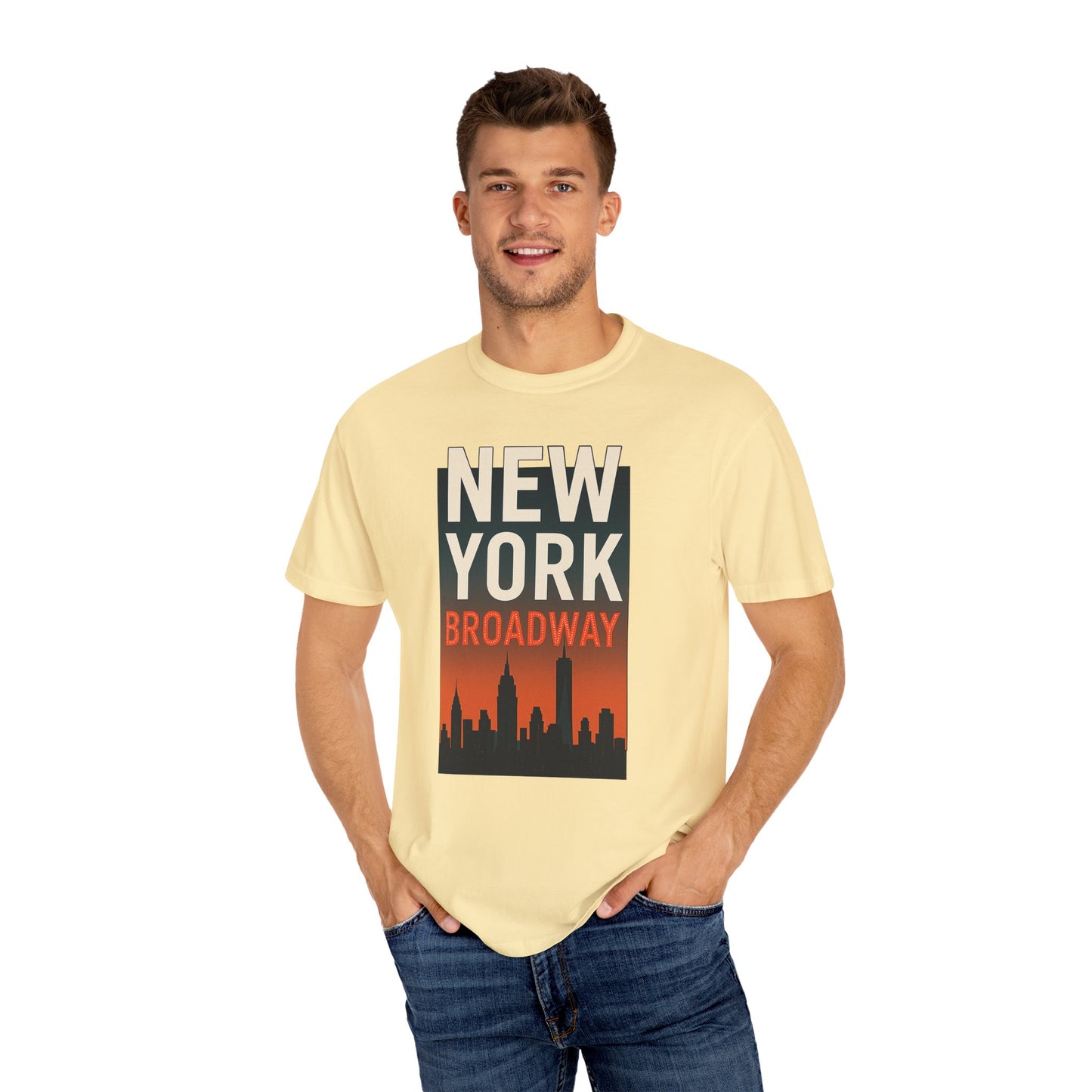 New York Broadway Unisex T-Shirt - 8 colors