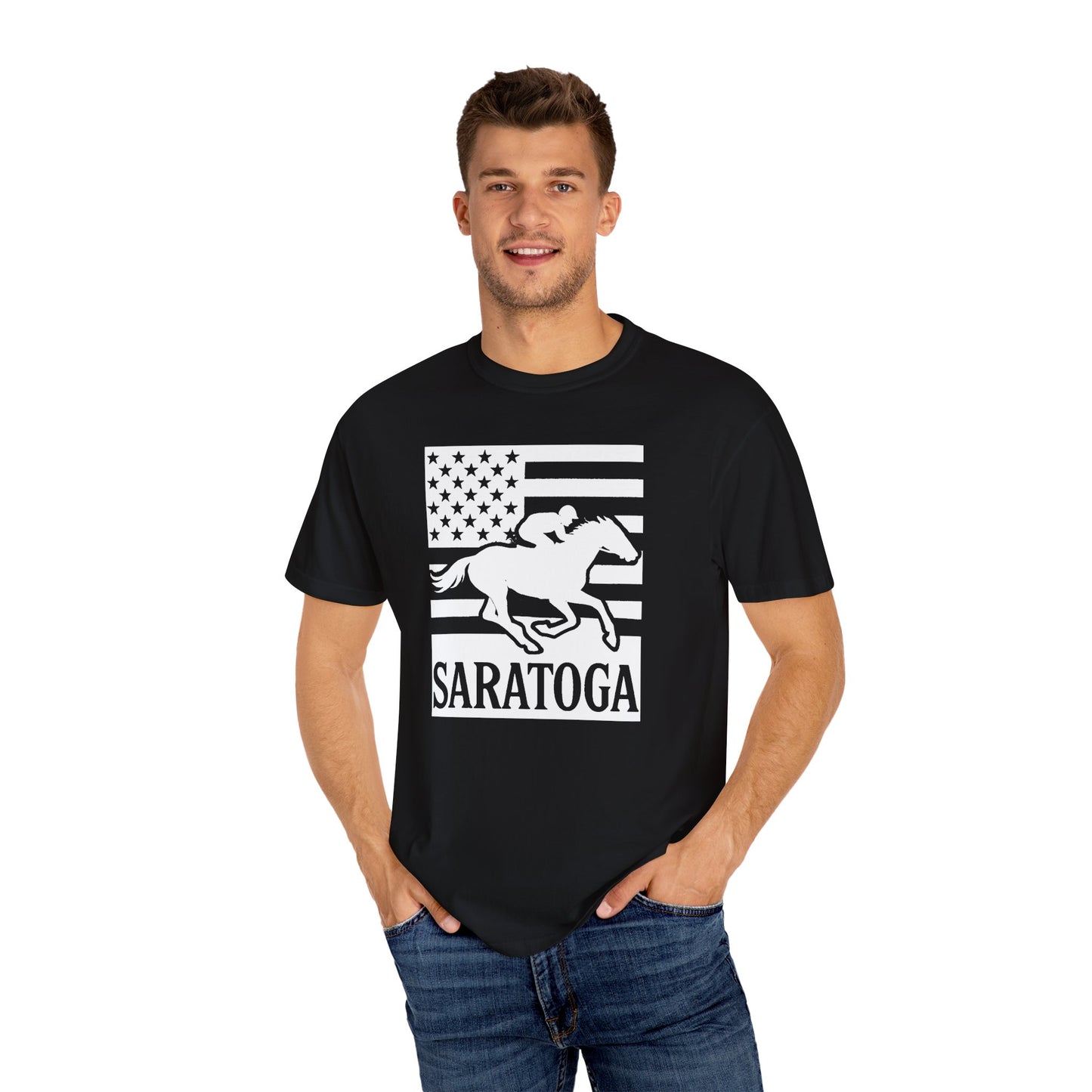 Saratoga All American Knockout T-Shirt - 12 colors