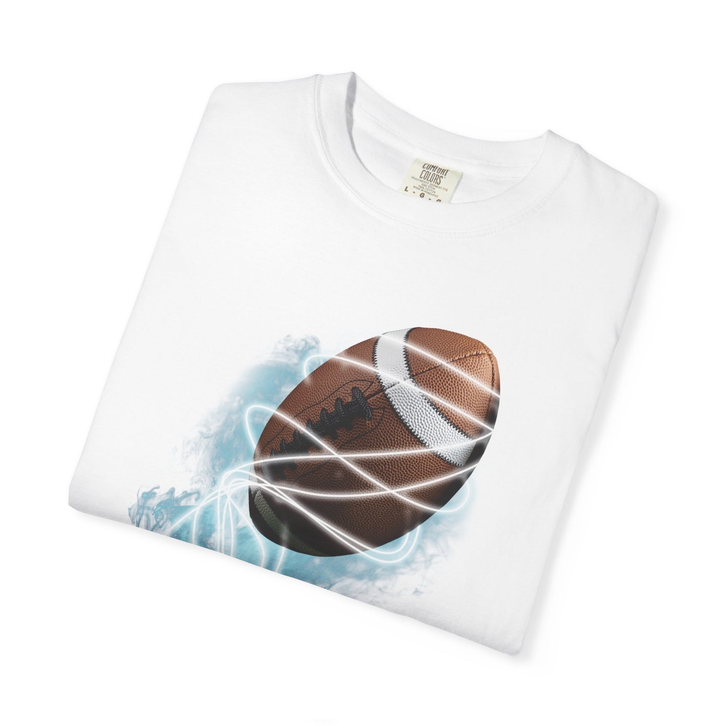 Football Laser T-Shirt - 12 colors