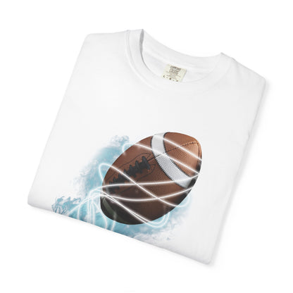 Football Laser T-Shirt - 12 colors