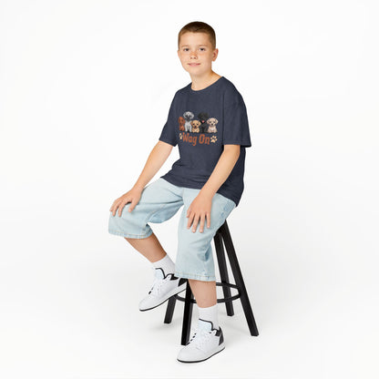 Kids' Wag On Furry Puppies T-Shirt