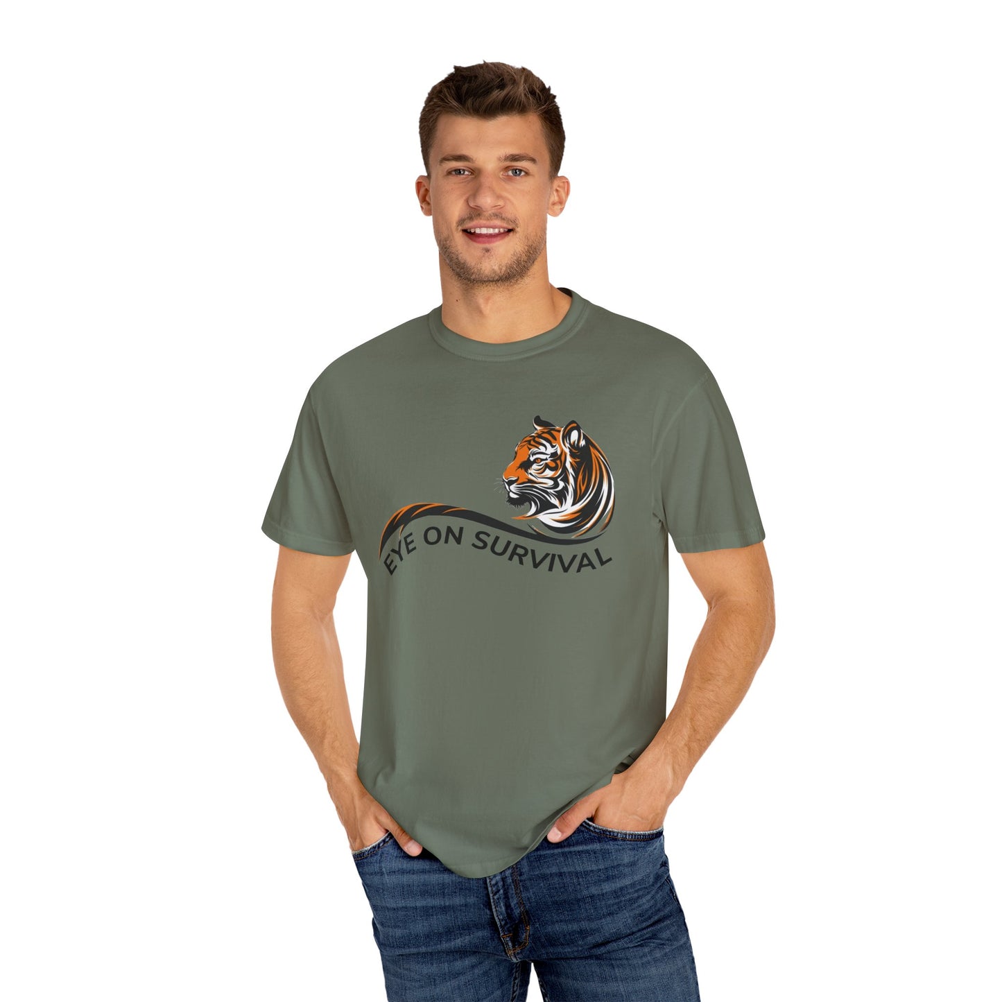 Eye on Survival Tiger T-Shirt - 14 colors
