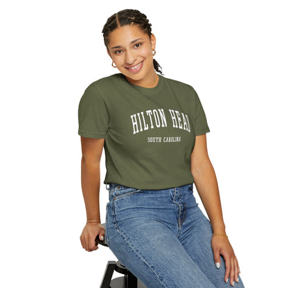 Hilton Head Classic Block T-shirt - 11 colors