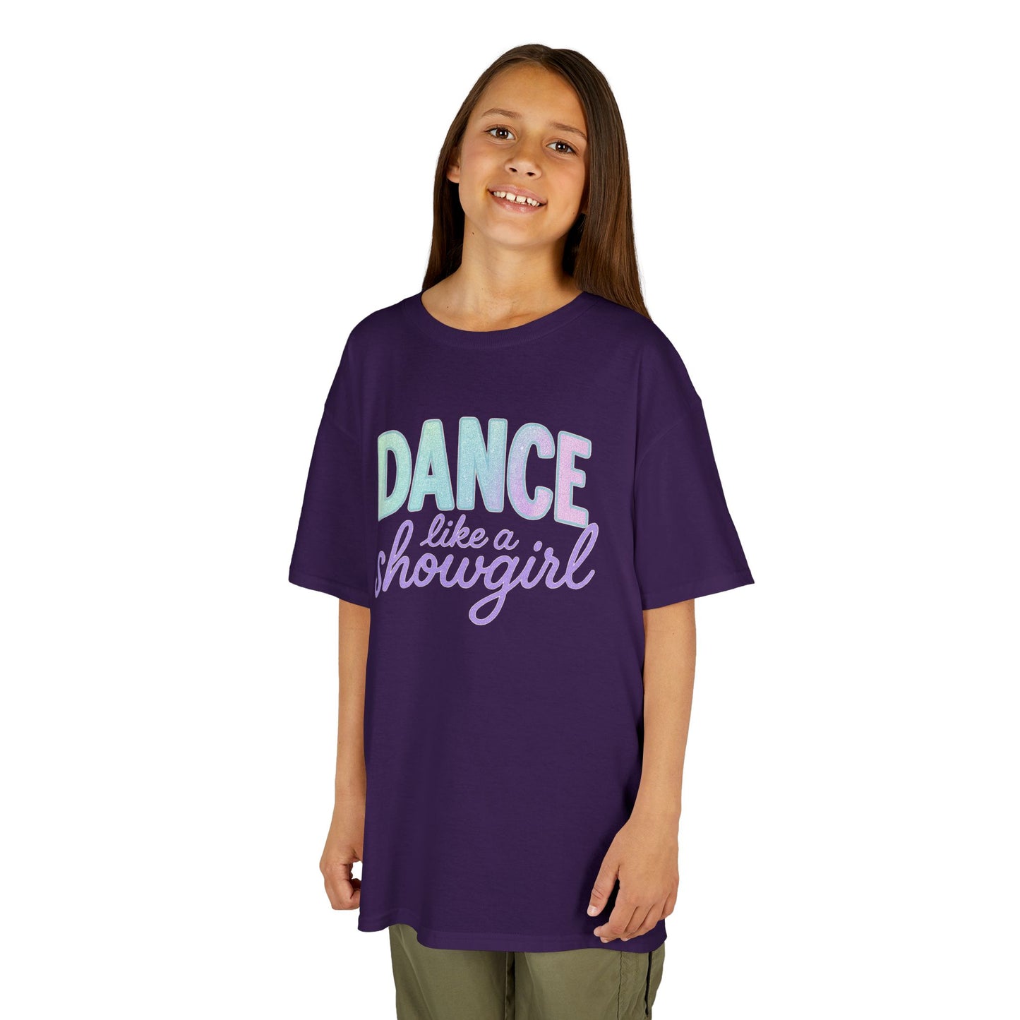 Girls' Dance Like a Showgirl T-Shirt - 12 colors