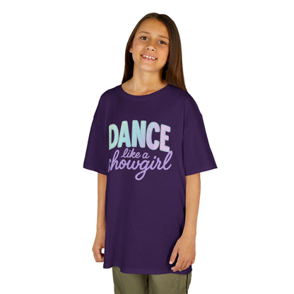 Girls' Dance Like a Showgirl T-Shirt - 12 colors