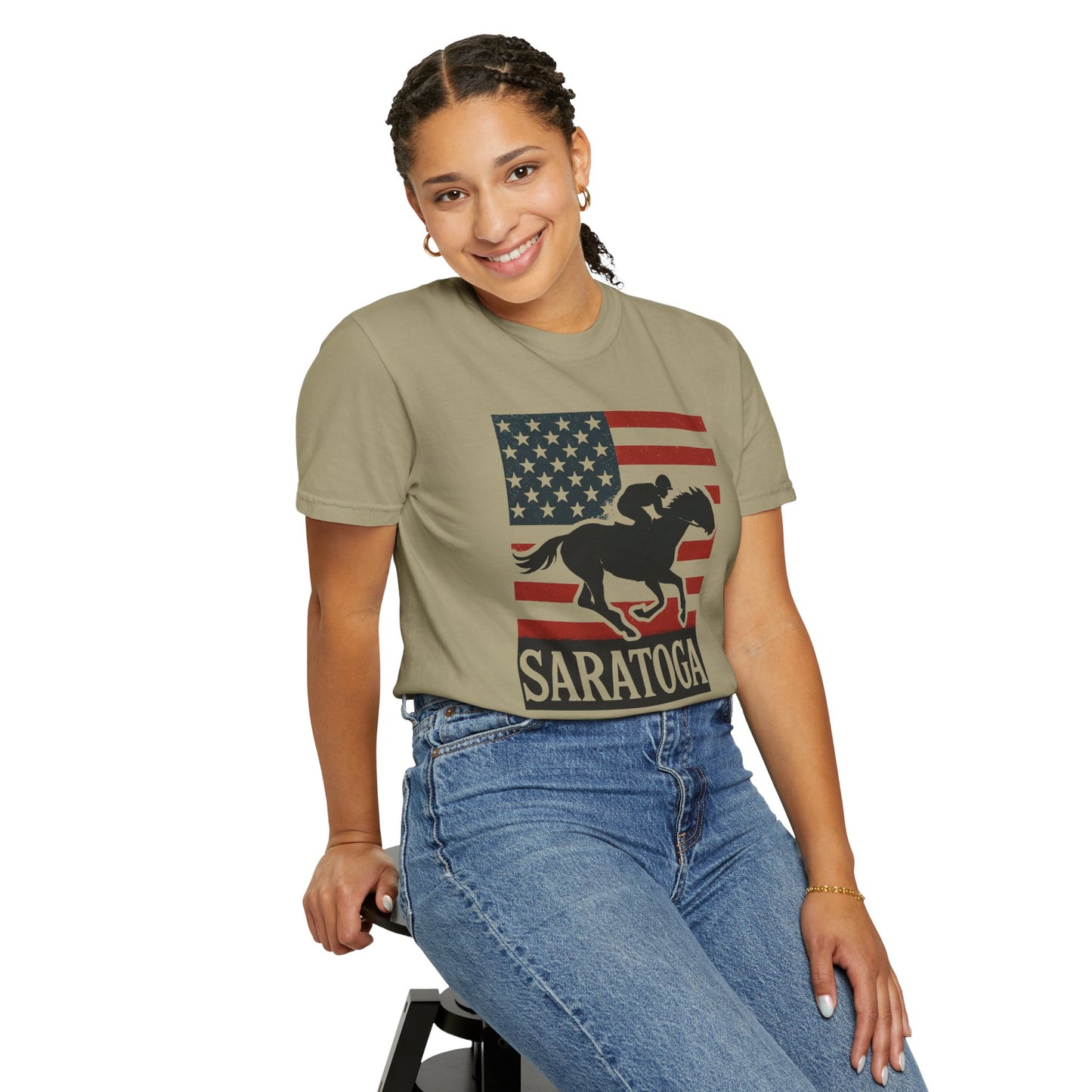 Saratoga All American Color T-Shirt - 12 colors