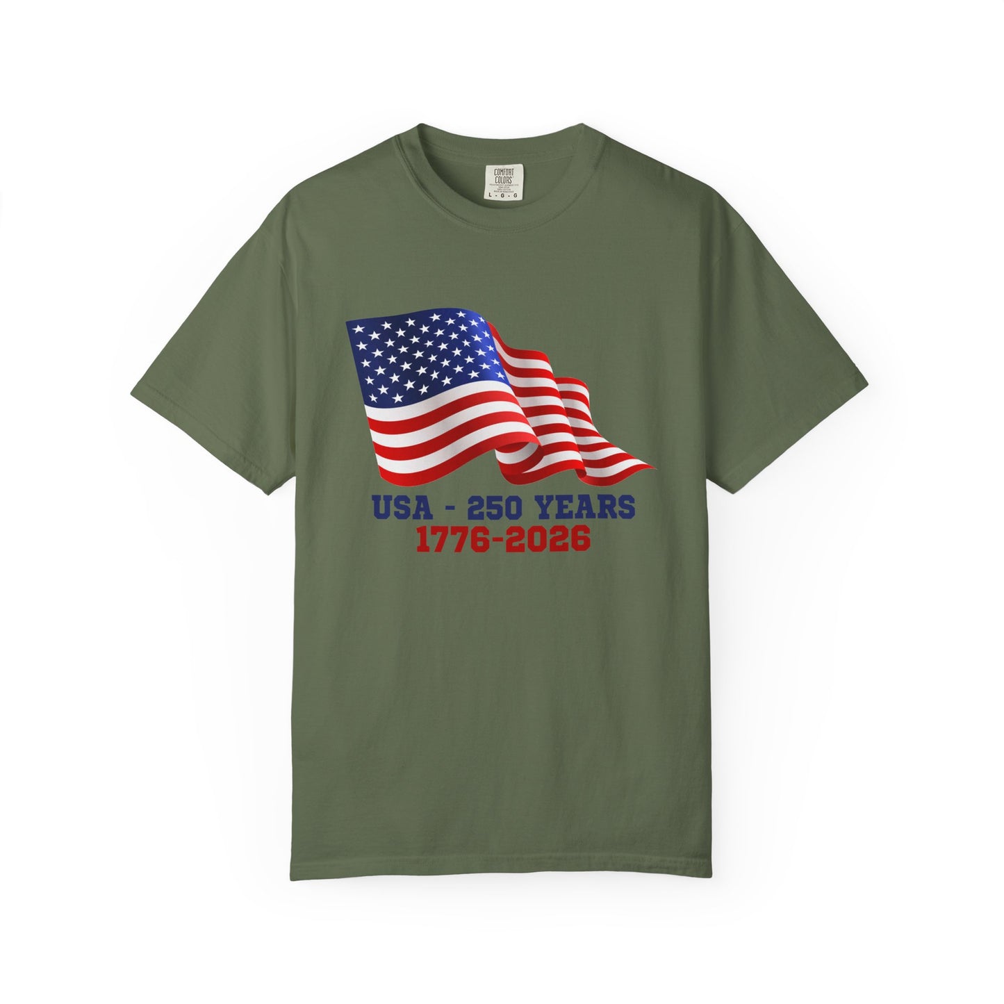 USA 250 Years Birthday 1776-2026 T-Shirt
