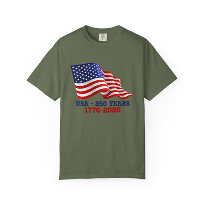 USA 250 Years Birthday 1776-2026 T-Shirt