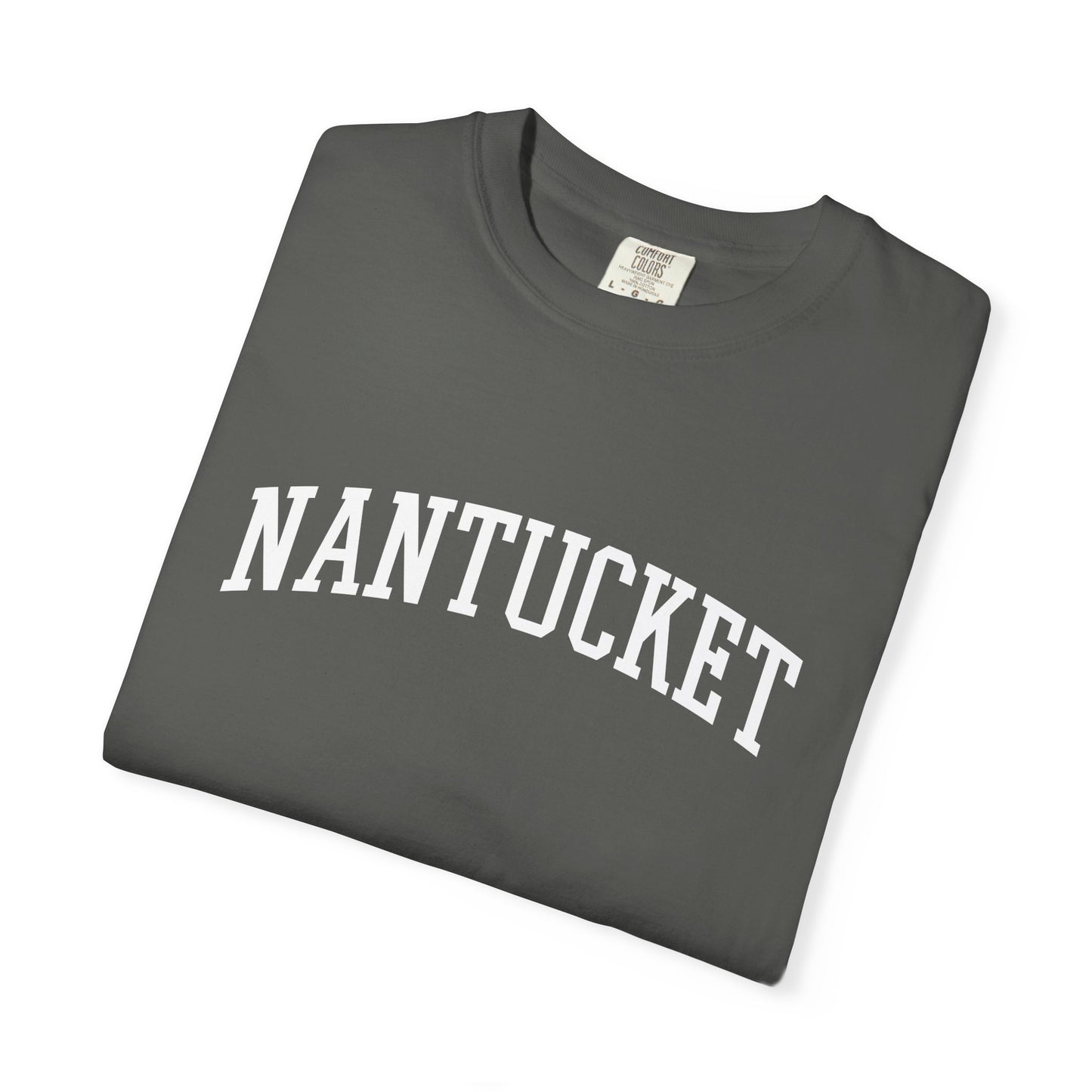 Nantucket Classic Block T-shirt - 15 colors