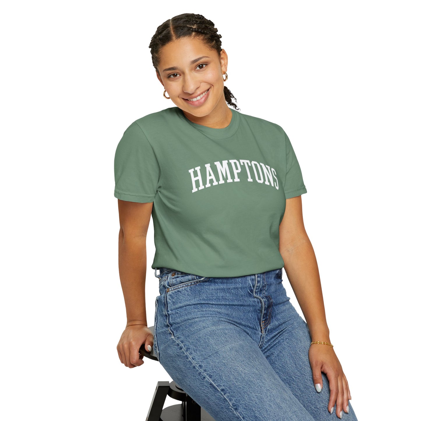 Hamptons Classic Block T-shirt - 15 colors