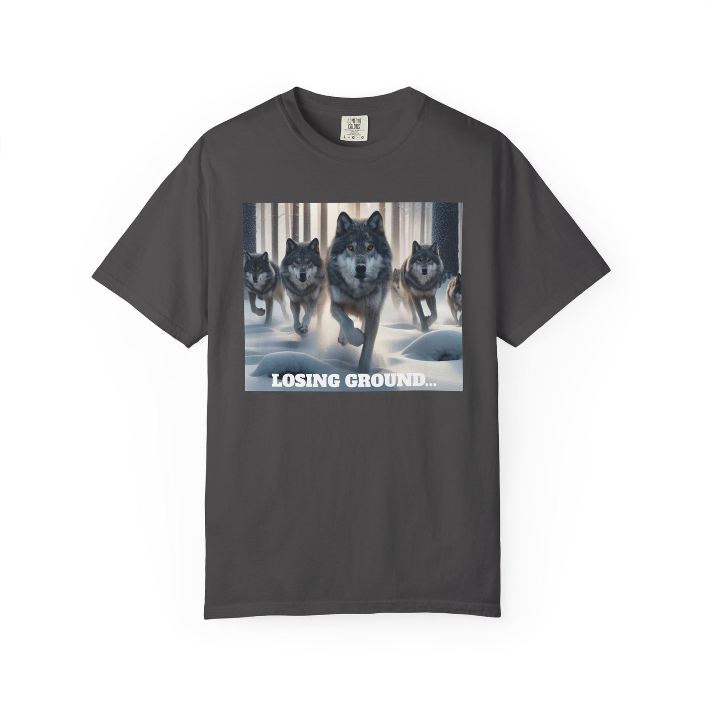 Wolf Pack Losing Ground T-Shirt - 16 colors